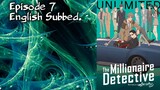 The Millionaire Detective: Episode 7 English Sub