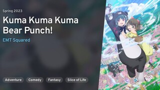 Kuma Kuma Bear Punch Season 2 Episode 6