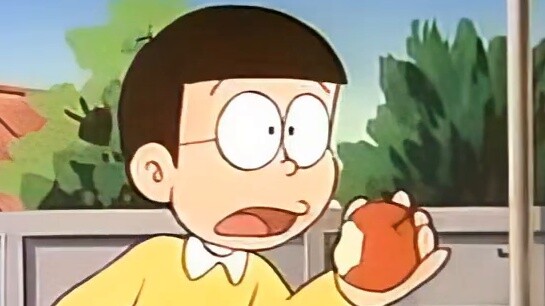 Nobita...can't stand it anymore!