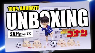 100% AKURAT! UNBOXING & REVIEW SHF DETECTIVE CONAN