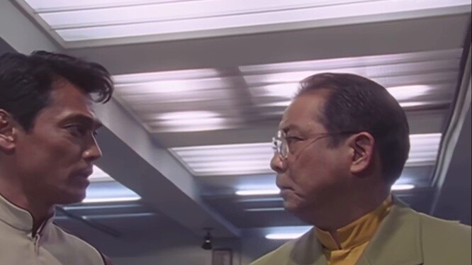 Gaia Supreme ném anh ta xuống và đánh tên trộm già Kishida chín lần liên tiếp! Tên bạn là Fumio Kish