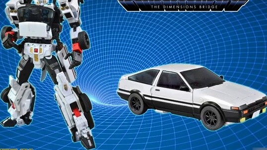 [Bianwan News] AE86 can also transform, Autobots, go up the mountain!