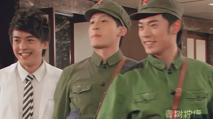 No wonder netizens are saying their acting looks like it came straight out of the same apartment.
