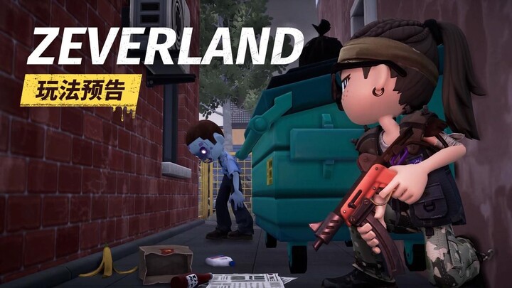 Pratinjau Cara Bermain 《Zeverland》 | Kalau nggak bisa lawan zombie, gabung aja!