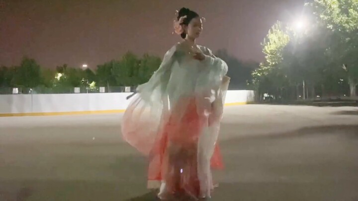 【Chi Ling】การเต้นคัฟเวอร์จากบริเวณคัฟเวอร์【Morning Wind Hanyun Society】