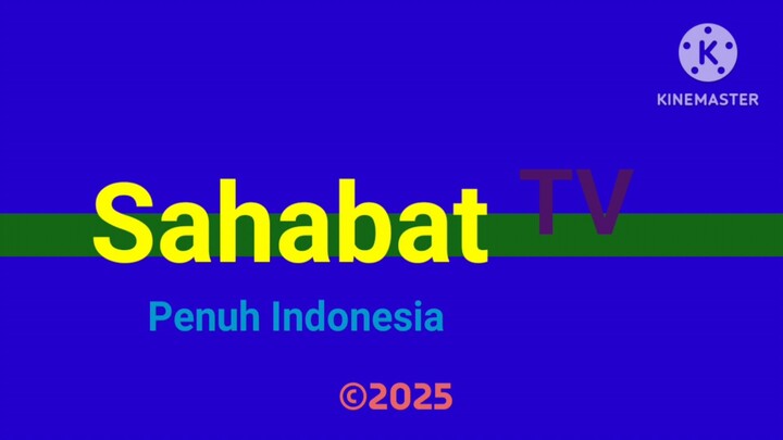 Endcap Sahabat TV Penuh Indonesia © 2025 (New Look 12 Maret 2025)