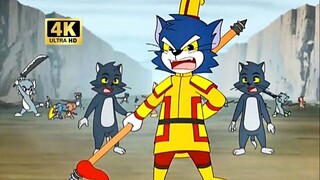 【4K Remastered Version】The Thirty-Six Stratagems of the Lucky Five Rats OP+ED "Warring States Period