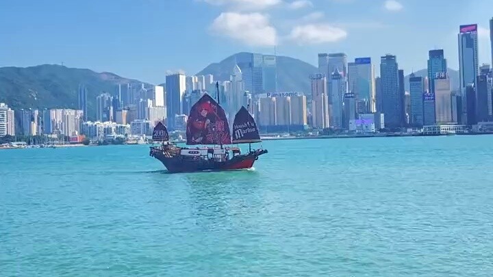 Follow Bao Zhongma Lin and set sail~