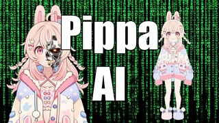 Vtuber talks to an AI