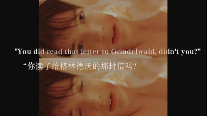 【原著描写GGAD合集】“格林德沃，你无法想象他的思想是怎样吸引了我”