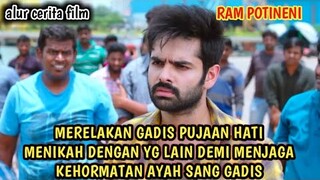 YAKINLAH JODOH TAKAN KEMANA | ALUR CERITA FILM INDIA KOMEDI ROMANTIS | RAM POTHINENI