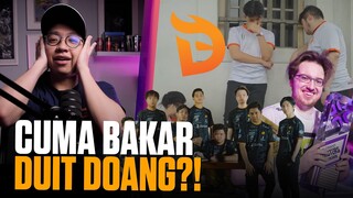 Dominatus KENA KASUS?! Tim kecil BAKAR DUIT 1 JUTA USD!! Roster RRQ Bagus?  - Lazy News