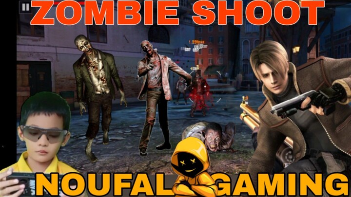 main game tembak zombie, Perburuan zombie malam hari