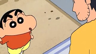 People who are twisted and sensitive really need friends like Shin-chan who can't be pushed away.
