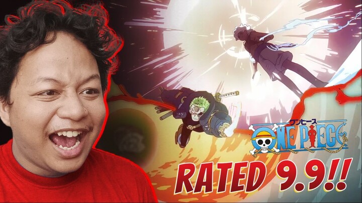 ABSOLUTE CINEMA TERUS!! DAPET RATING 9.9 LAGI!! One Piece Episode 1144 Review!
