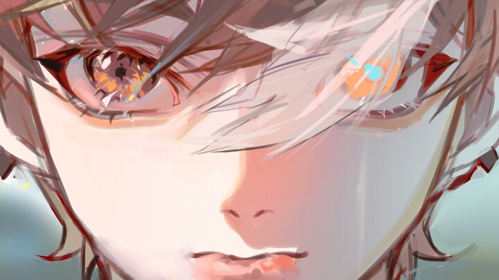 【วาดเร็วเท่าต้นฉบับ】ลูบหัวถังเสี่ยวอี้ต้องใช้ 50 นาที แต่กดไลก์ให้กำลังใจฉันใช้แค่ 0.5 วินาที