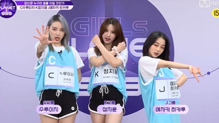 Anggota kelompok sel Girls Planet Su Ruiqi, Ezaki Hikaru, dan Jung Ji Yoon memperkenalkan diri, penu