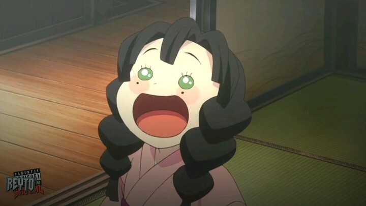 mitsuri waktu kecil