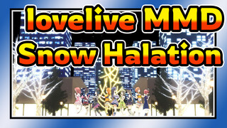 [lovelive! MMD] Now My Mood Is Incredible - Snow Halation