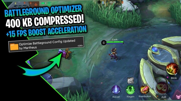 Latest!! Config ML Anti Lag 60 FPS Battleground Optimizer Latest Boost and Increase FPS - MLBB