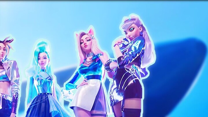 【Hop Alliance】Girl group K/DA akan merilis lagu baru lagi, pesona yang kamu inginkan ~ di sini kamu 