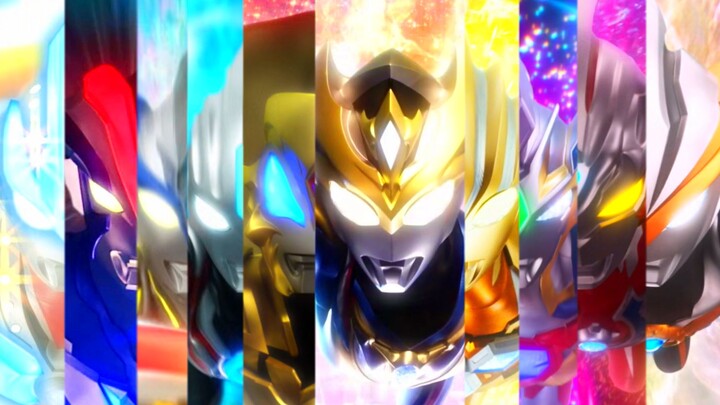 Nổ tung! Hình thức mạnh nhất! Galaxy~Ultraman Decai TV hình dạng mạnh nhất được tập hợp cho trận chi