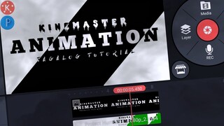 How to make Professional Text Animation | KineMaster | PixelLab | Tagalog Tutorial