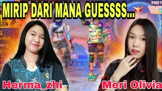 SERBA HIJAU AUTO HEADSHOT  MERI OLIVIA GARENA FREE FIRE BY HERMA