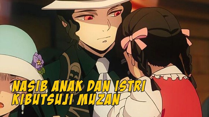 Nasib Anak dan Istri Muzan