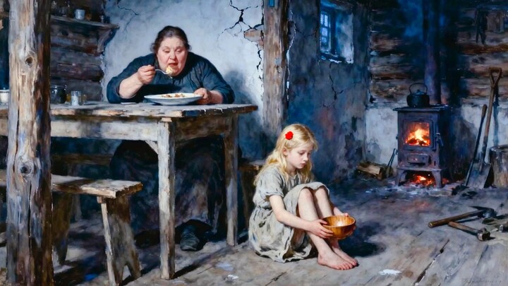 AI Fills in the Story of the Little Match Girl… and Stubbornly Changes the Ending!