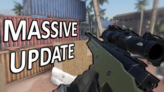ROBLOX FRONTLINES JUST GOT ITS FIRST MASSIVE UPDATE...