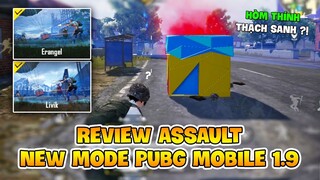 REVIEW ASSAULT PUBG MOBILE: CHẾ ĐỘ TDM NÂNG CẤP VỚI HÒM THÍNH VÔ CỰC ! Nam Art