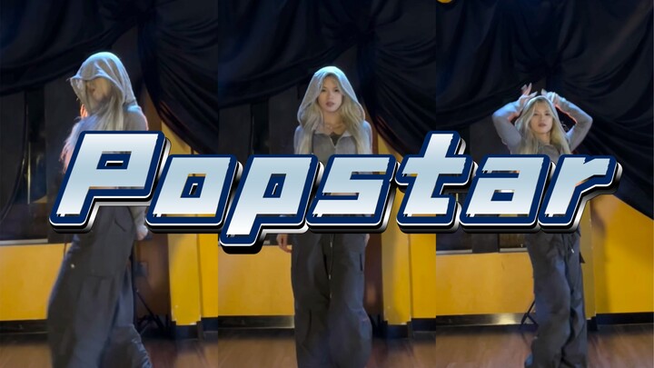 رقصت الفتاة البالغة من العمر 30 عامًا على رقصة "Popstar" الجميلة والوسيم من تصميم نيني