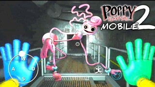 Mommy Longlegs is Chasing Me !!! - Poppy Playtime on Mobile: Chapter 2 [how to download] Part. 91