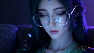 柳玉调侃慕沛灵