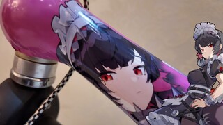 Elenjo's itasha? A baby bike? Can you bear riding an itasha since childhood?