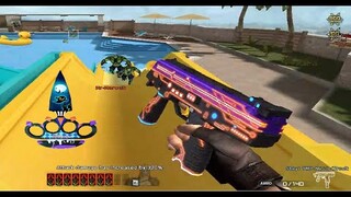 Crossfire NA ( Đột Kích Bắc Mỹ  ) 2.0 : TMP Steyr Neon Circuit - Hero Mode X - Zombie V4