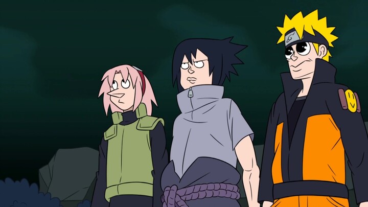 Was that a fake Naruto I was watching before?! It was so stupid!