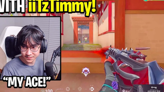 TenZ เล่นกับ iiTzTimmy ในการจัดอันดับ Sens เก่าและครอบครอง VALORANT