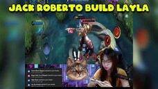 Jak Roberto build Layla