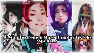 🗡️10 Minutes Demon Slayer Cosplay TikToks !Spoilers!🗡️