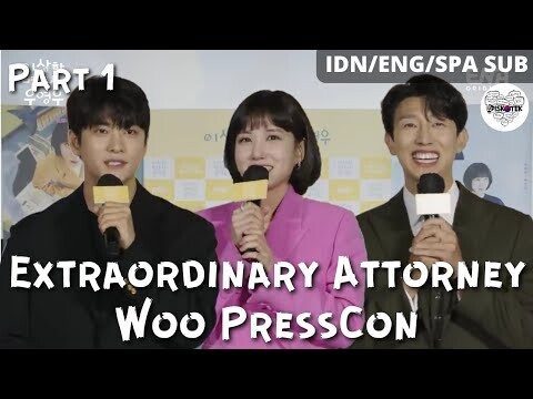 [MULTI SUB] Extraordinary Attorney Woo Press Conference (part 1)