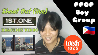 1st.One - SHOUT OUT live at Wish 107.5 REACTION by Jei