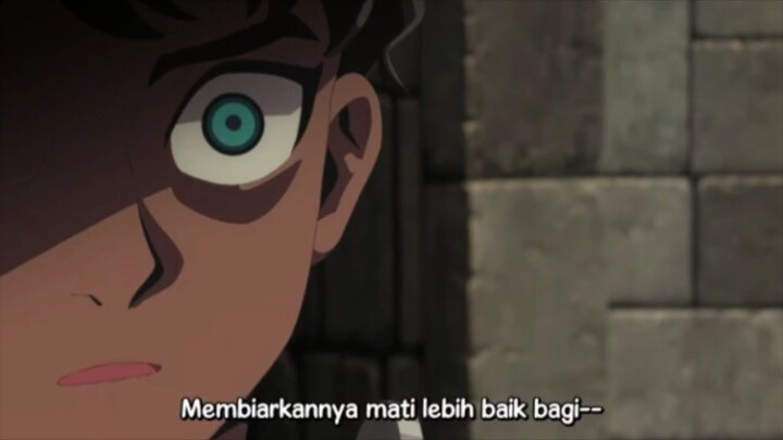 DUNGEON MESHI EP.17 SUB INDO