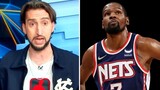 Nick Wright breaks down why Kevin Durant shouldn’t be considered a TOP 10 player of ALL TIME
