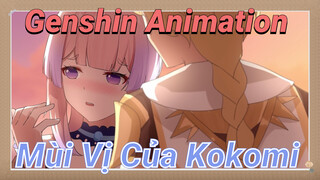 [Genshin, Animation] Mùi Vị Của Kokomi