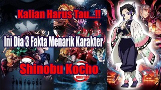 Kalian Harus Tau..!! Ini Dia 3 Fakta Menarik Karakter Shinobu Kocho