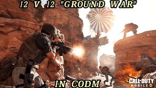 *NEW* 12V12 "GROUND WAR" MODE IN CODM | NEW "SATELLITE" MAP IN SEASON 3