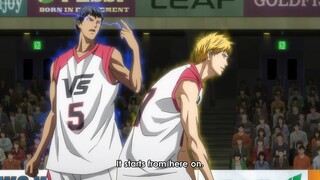 Kuroko's Basketball Best match ☆ The strongest opponent of The Generation of Miracles! 奇跡の世代の最強の敵