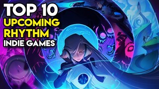 Top 10 Upcoming Rhythm Indie Games on Steam